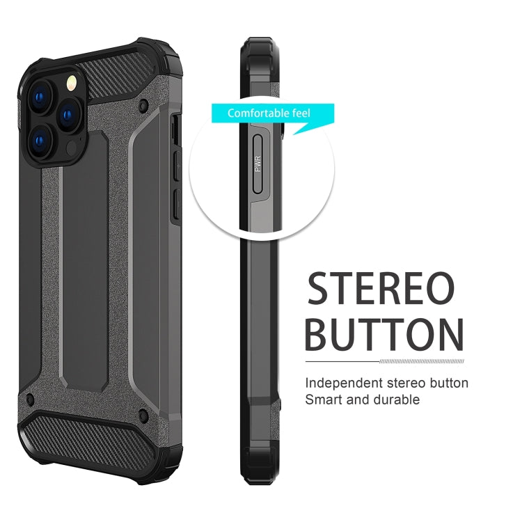 For iPhone 16 Pro Max Magic Armor TPU Phone Case(Rose Gold) - iPhone 16 Pro Max Cases by PMC TechLife | Online Shopping South Africa | PMC TechLife | Buy Now Pay Later Mobicred