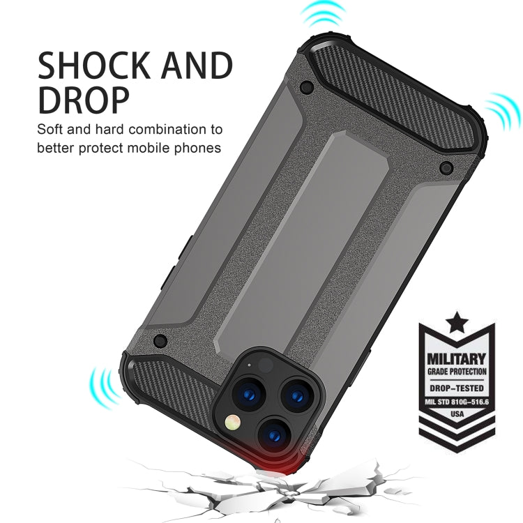 For iPhone 16 Magic Armor TPU Phone Case(Navy Blue) - iPhone 16 Cases by PMC TechLife | Online Shopping South Africa | PMC TechLife | Buy Now Pay Later Mobicred