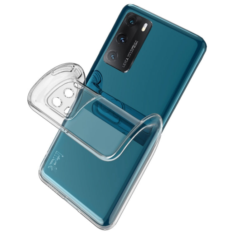 For Asus ROG Phone 7 IMAK UX-10 Series Transparent Shockproof TPU Phone Case(Transparent) - ASUS Cases by imak | Online Shopping South Africa | PMC Jewellery