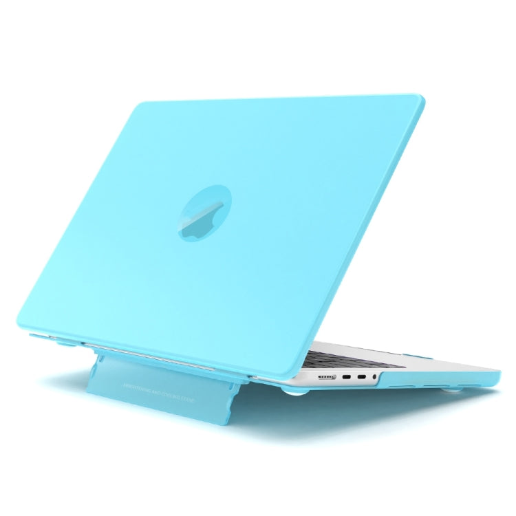 For Macbook Air 13 A1932/A2179/A2337 Frosted Translucent Laptop Protective Case(Blue) - free shipping - PMC TechLife - Order now!