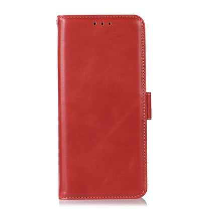 For iPhone 16 Pro Crazy Horse Top Layer Cowhide Leather Phone Case(Red) - iPhone 16 Pro Cases by PMC Jewellery | Online Shopping South Africa | PMC Jewellery | Buy Now Pay Later Mobicred