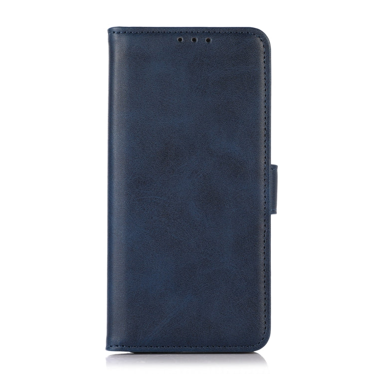 For iPhone 16 Pro Cow Texture Leather Phone Case(Blue) - iPhone 16 Pro Cases by PMC TechLife | Online Shopping South Africa | PMC TechLife | Buy Now Pay Later Mobicred