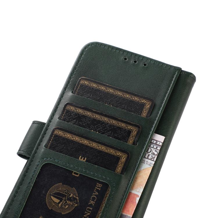 For iPhone 17 Pro Cow Texture Leather Phone Case(Green) - free shipping - PMc TechLife - Order now!