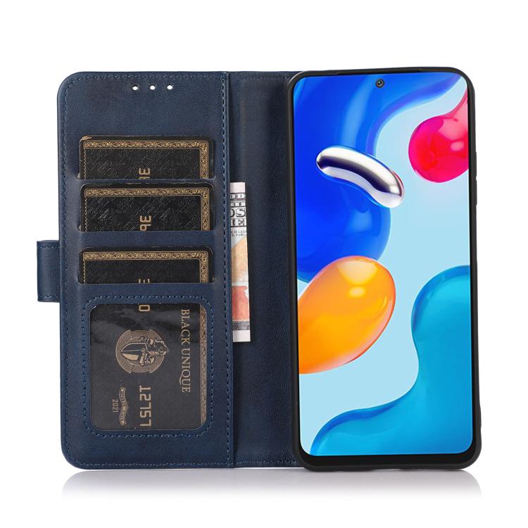 For iPhone 17 Pro Max Cow Texture Leather Phone Case(Blue) - free shipping - PMc TechLife - Order now!