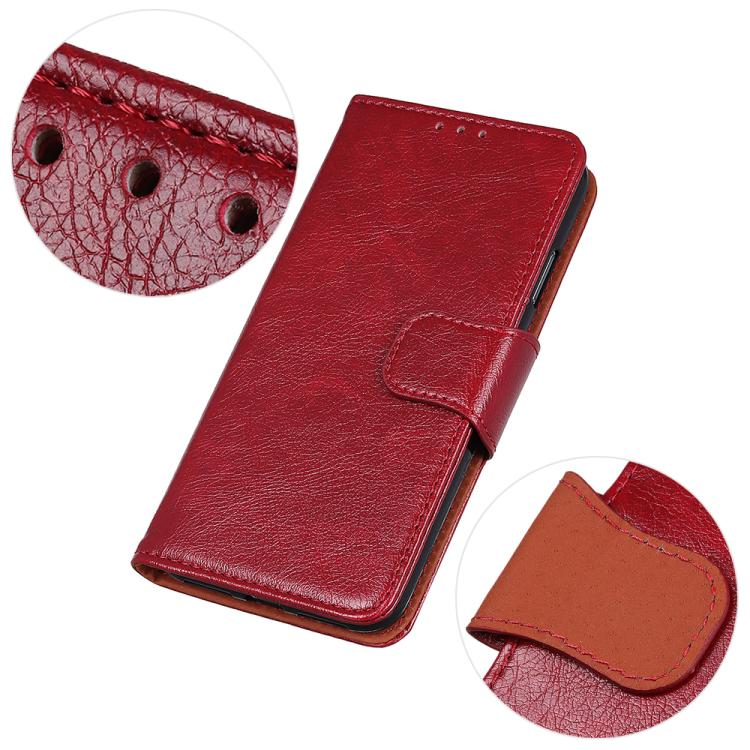 For iPhone 17 Nappa Texture Leather Case(Red) - free shipping - PMc TechLife - Order now!