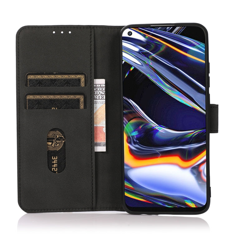 For iPhone 16 KHAZNEH Matte Texture Leather Phone Case(Black) - iPhone 16 Cases by PMC TechLife | Online Shopping South Africa | PMC TechLife | Buy Now Pay Later Mobicred