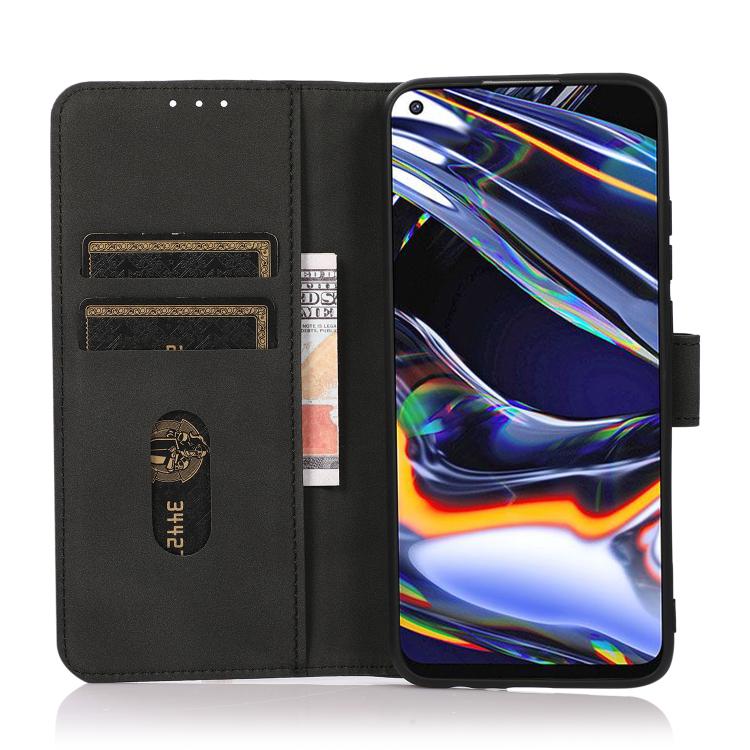 For iPhone 17 KHAZNEH Matte Texture Leather Phone Case(Black) - free shipping - PMc TechLife - Order now!