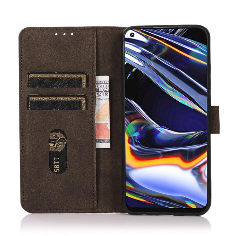 For iPhone 17 KHAZNEH Matte Texture Leather Phone Case(Brown) - free shipping - PMc TechLife - Order now!