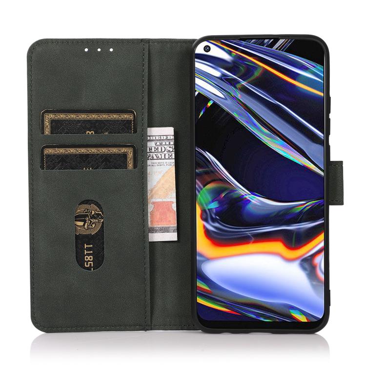 For iPhone 17 Pro Max KHAZNEH Matte Texture Leather Phone Case(Green) - free shipping - PMc TechLife - Order now!