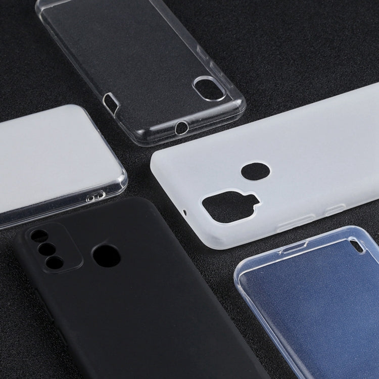 For DOOGEE S110 TPU Phone Case(Black) - Doogee Cases by PMC TechLife | Online Shopping South Africa | PMC TechLife