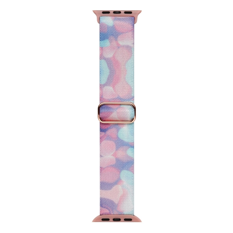 For Apple Watch SE 40mm Painted Pattern Nylon Replacement Watch Band(Water Fluid) - free shipping - PMc TechLife - Order now!