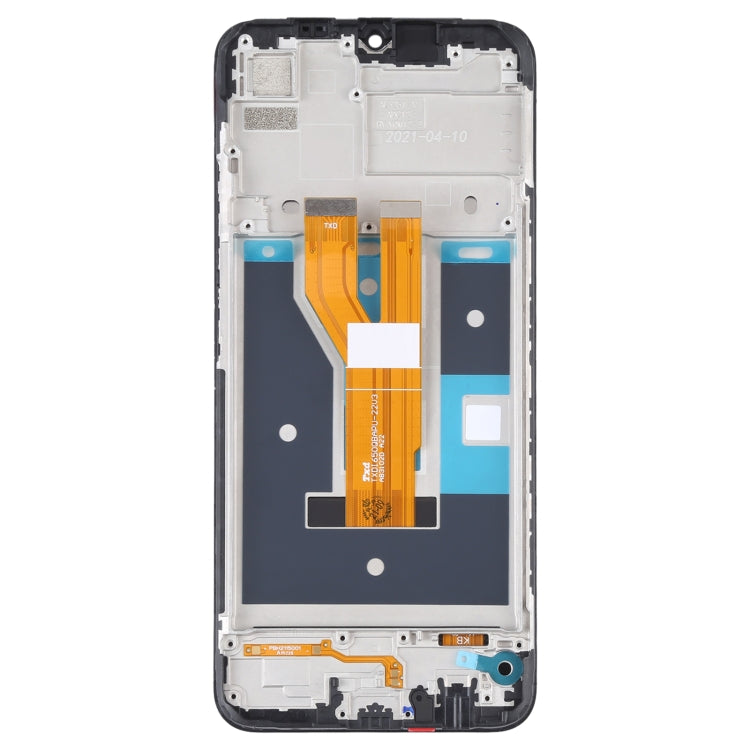 For Realme Narzo 50i 4G RMX3235 OEM LCD Screen Digitizer Full Assembly with Frame - free shipping - PMC TechLife - Order now!