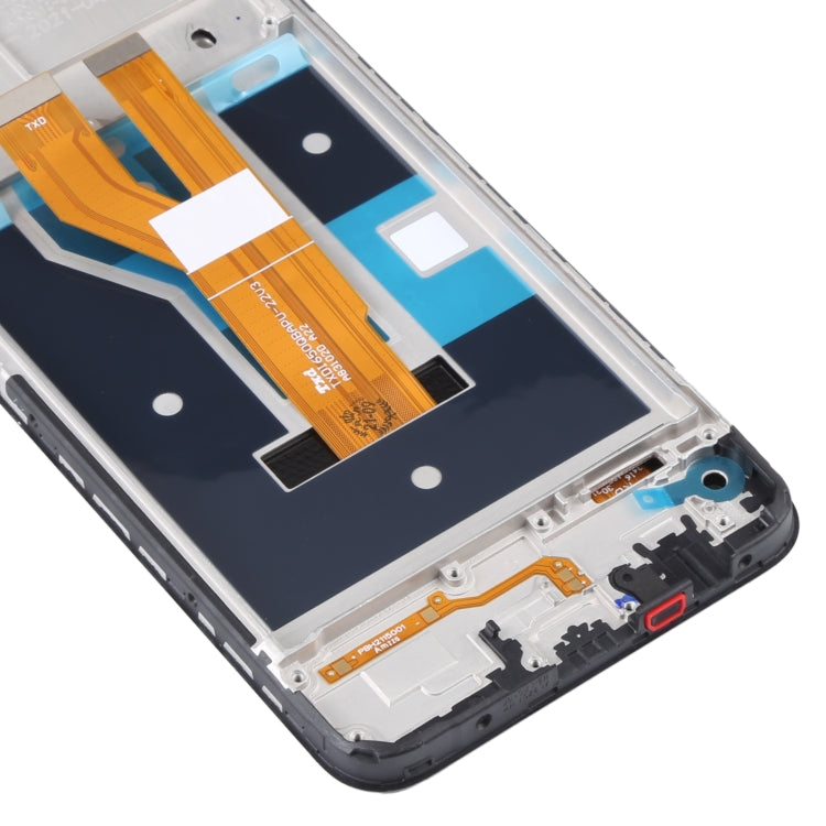 For Realme Narzo 50i 4G RMX3235 OEM LCD Screen Digitizer Full Assembly with Frame - free shipping - PMC TechLife - Order now!