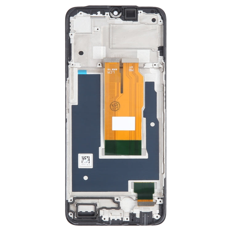 For Realme V30 OEM LCD Screen Digitizer Full Assembly with Frame - LCD Screen by PMC Jewellery | Online Shopping South Africa | PMC Jewellery