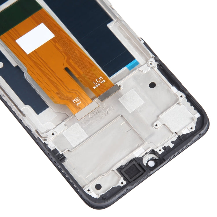 For Realme V30 OEM LCD Screen Digitizer Full Assembly with Frame - LCD Screen by PMC TechLife | Online Shopping South Africa | PMC TechLife