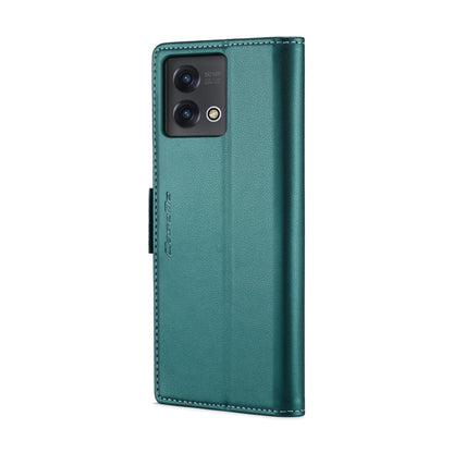 For Motorola Moto G Stylus 5G 2023 CaseMe 023 Butterfly Buckle Litchi Texture RFID Anti-theft Leather Phone Case(Pearly Blue) - Motorola Cases by CaseMe | Online Shopping South Africa | PMC Jewellery | Buy Now Pay Later Mobicred