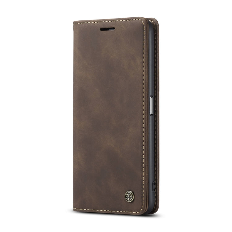 For OPPO A78 5G Global / A1X 5G CaseMe 013 Multifunctional Horizontal Flip Leather Phone Case(Coffee) - OPPO Cases by CaseMe | Online Shopping South Africa | PMC Jewellery | Buy Now Pay Later Mobicred