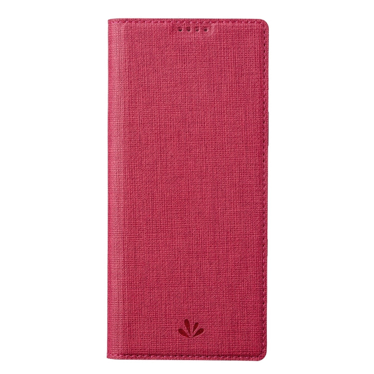 For Sharp Aquos Wish 3 ViLi DMX Series Shockproof TPU + PU Leather Magnetic Attraction Horizontal Flip Case(Rose Red) - More Brand by ViLi | Online Shopping South Africa | PMC Jewellery | Buy Now Pay Later Mobicred