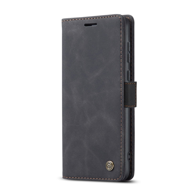 For Huawei P60 Art CaseMe 013 Multifunctional Horizontal Flip Leather Phone Case(Black) - Huawei Cases by CaseMe | Online Shopping South Africa | PMC Jewellery | Buy Now Pay Later Mobicred