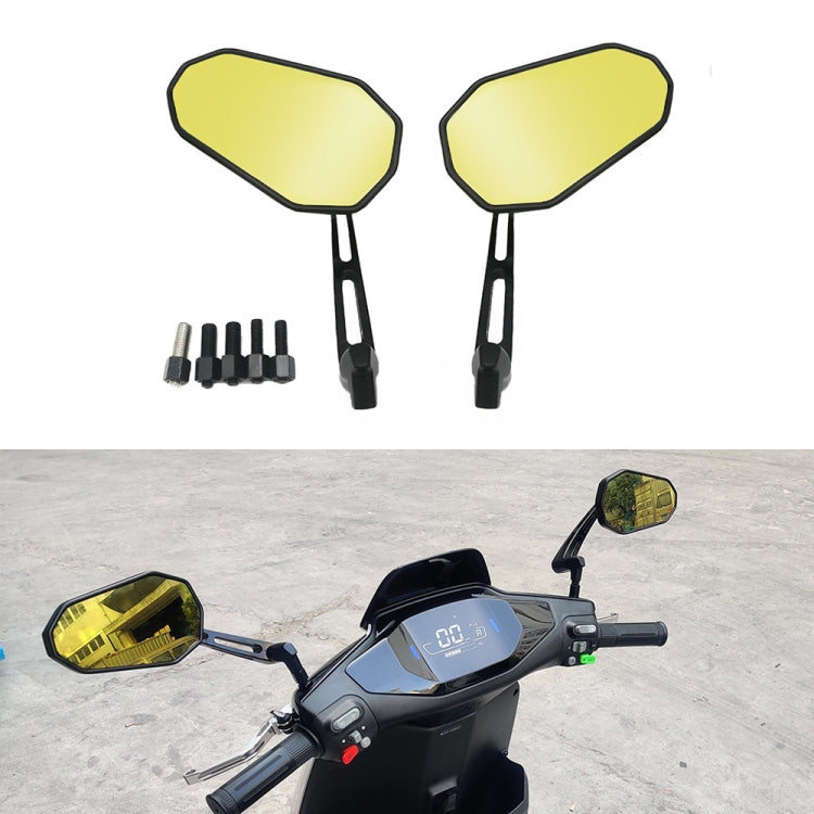 SF-187 Rotatable Adjustable Electric Vehicle Modified Rearview Mirror Reflective Mirror - Side Mirrors by PMC TechLife | Online Shopping South Africa | PMC TechLife | Buy Now Pay Later Mobicred