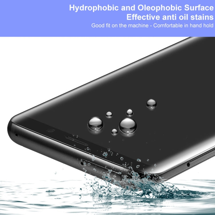 For OPPO Reno10 5G / Reno10 Pro 5G IMAK 3D Curved Full Screen Tempered Glass Film - OPPO Tempered Glass by imak | Online Shopping South Africa | PMC Jewellery