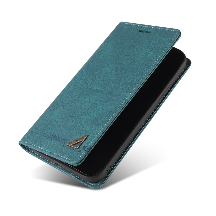 For Xiaomi Redmi Note 12 India/Poco X5 Skin Feel Anti-theft Brush Horizontal Flip Leather Case with Holder(Blue) - Xiaomi Cases by PMC Jewellery | Online Shopping South Africa | PMC Jewellery | Buy Now Pay Later Mobicred