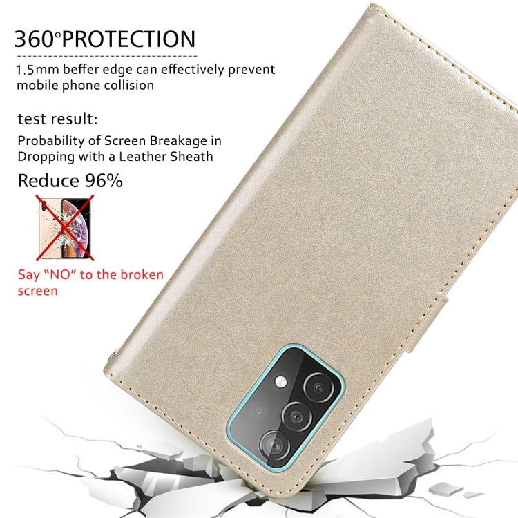 For Xiaomi Redmi A3 Rose Embossed Flip PU Leather Phone Case(Gold) - Xiaomi Cases by PMC TechLife | Online Shopping South Africa | PMC TechLife | Buy Now Pay Later Mobicred
