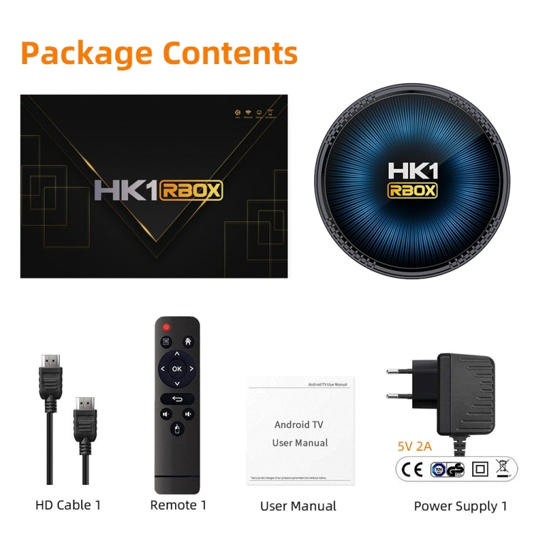 HK1RBOX-W2 Android 11.0 Amlogic S905W2 Quad Core Smart TV Box, Memory:4GB+64GB(UK Plug) - Amlogic S905 by PMC Jewellery | Online Shopping South Africa | PMC Jewellery | Buy Now Pay Later Mobicred
