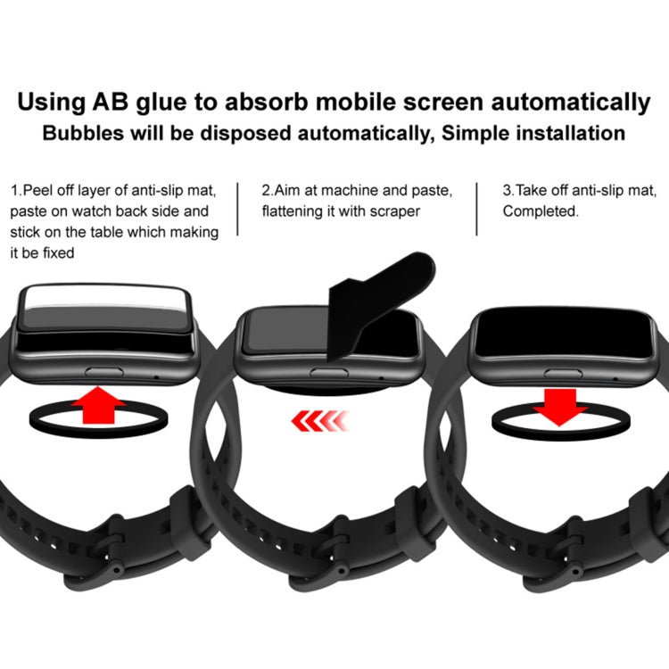 For Huawei Band 9 IMAK Plexiglass HD Watch Protective Film - free shipping - PMC TechLife - Order now!