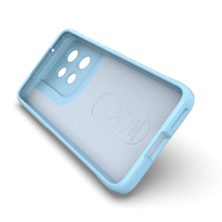 For Motorola Edge 50 Neo Magic Shield TPU + Flannel Phone Case(Grey) - free shipping - PMC TechLife - Order now!