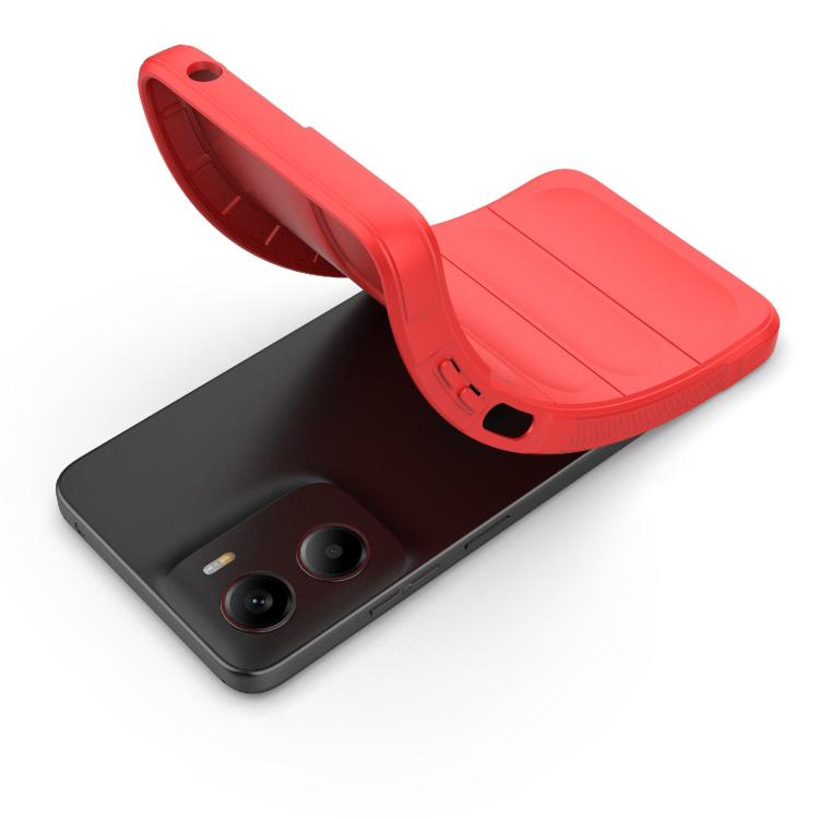 For Motorola Moto G05 4G / E15 Magic Shield TPU + Flannel Phone Case(Black) - free shipping - PMC TechLife - Order now!
