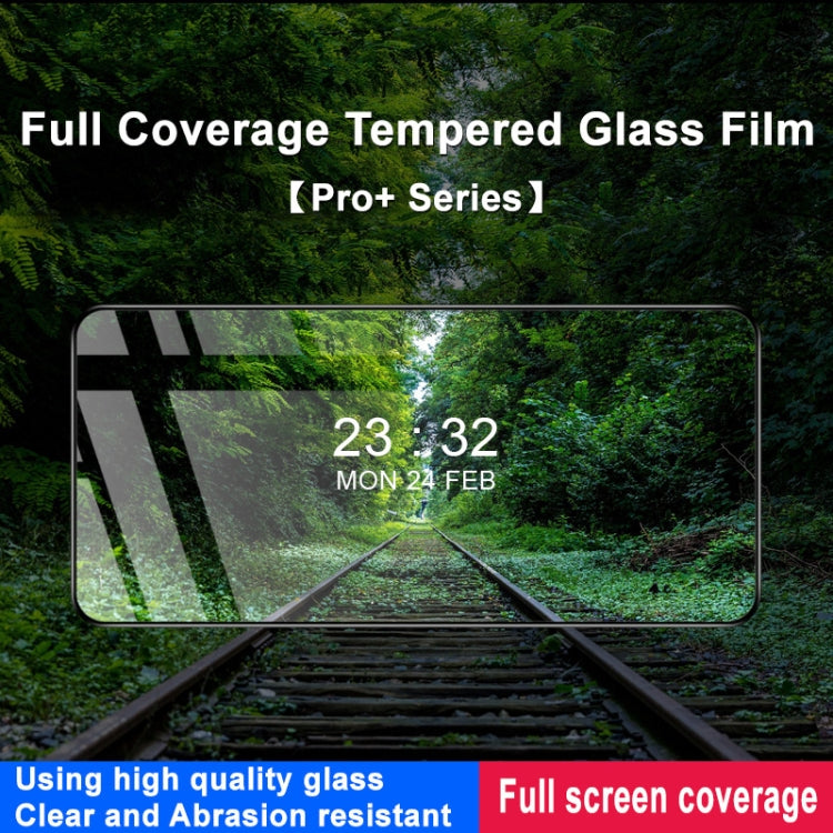 For Samsung Galaxy S24+ 5G imak 9H Surface Hardness Full Screen Tempered Glass Film Pro+ Series - Galaxy S24+ 5G Tempered Glass by imak | Online Shopping South Africa | PMC Jewellery | Buy Now Pay Later Mobicred