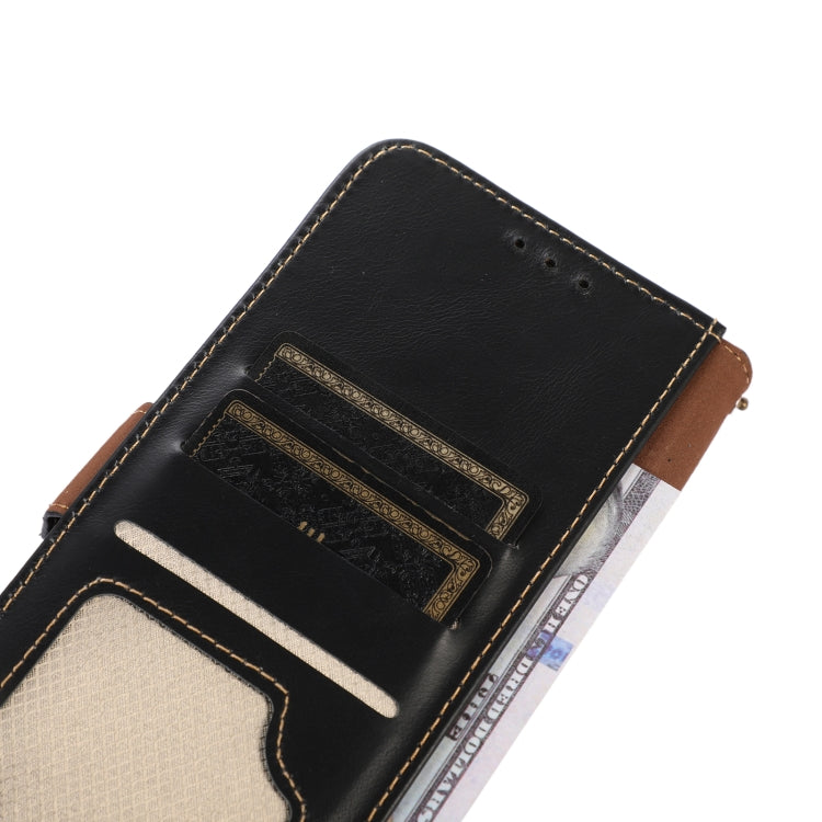 For OnePlus Nord 4 Magnetic Crazy Horse Texture Genuine Leather RFID Phone Case(Black) - Nord 4 Cases by PMC TechLife | Online Shopping South Africa | PMC TechLife | Buy Now Pay Later Mobicred