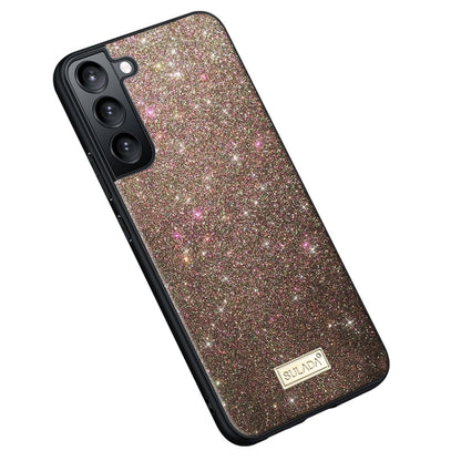 For Samsung Galaxy S24 5G SULADA Glittery TPU Hybrid Handmade Leather Phone Case(Colorful) - Galaxy S24 5G Cases by SULADA | Online Shopping South Africa | PMC Jewellery | Buy Now Pay Later Mobicred