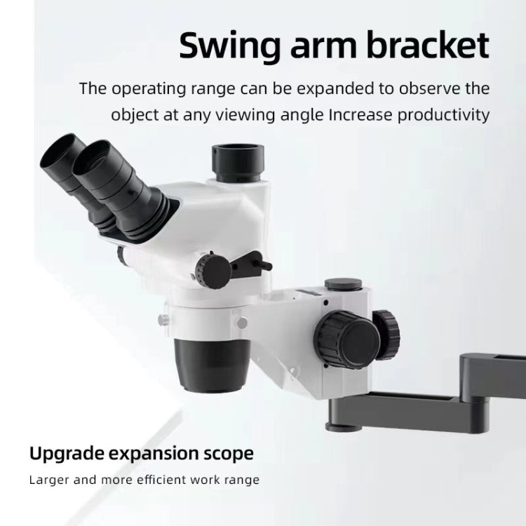 Luowei LW-017 360 Rotating Folding Lifting Microscope Universal Metal Bracket Arm - Digital Microscope by PMC Jewellery | Online Shopping South Africa | PMC Jewellery | Buy Now Pay Later Mobicred