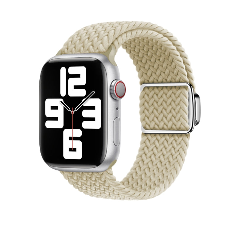 For Apple Watch Ultra 49mm Nylon Loop Magnetic Buckle Watch Band(Starlight) - free shipping - PMC Jewellery - Order now!
