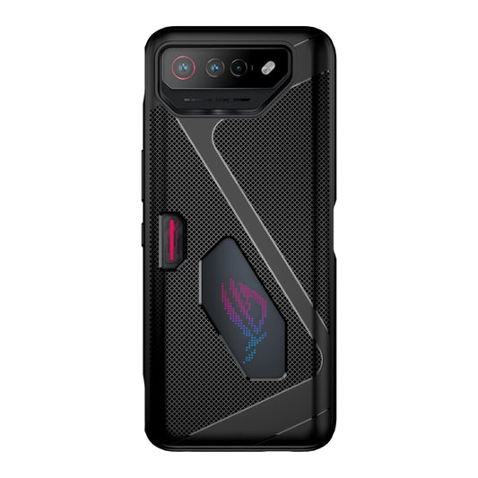 For Asus ROG Phone 7 TPU Shockproof Phone Case(Black) - ASUS Cases by PMC Jewellery | Online Shopping South Africa | PMC Jewellery