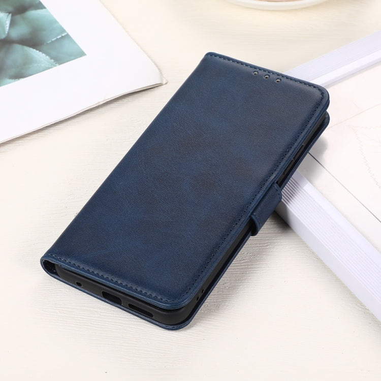 For Honor X7B / Huawei Enjoy 50 Plus Cow Texture Leather Phone Case(Blue) - Honor Cases by PMC TechLife | Online Shopping South Africa | PMC TechLife