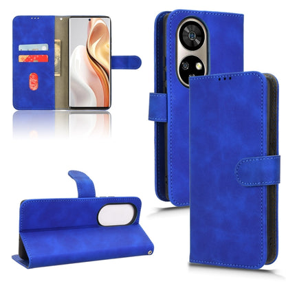 For Ulefone Note 17 Pro Skin Feel Magnetic Flip Leather Phone Case(Blue) - Ulefone Cases by PMC Jewellery | Online Shopping South Africa | PMC Jewellery | Buy Now Pay Later Mobicred