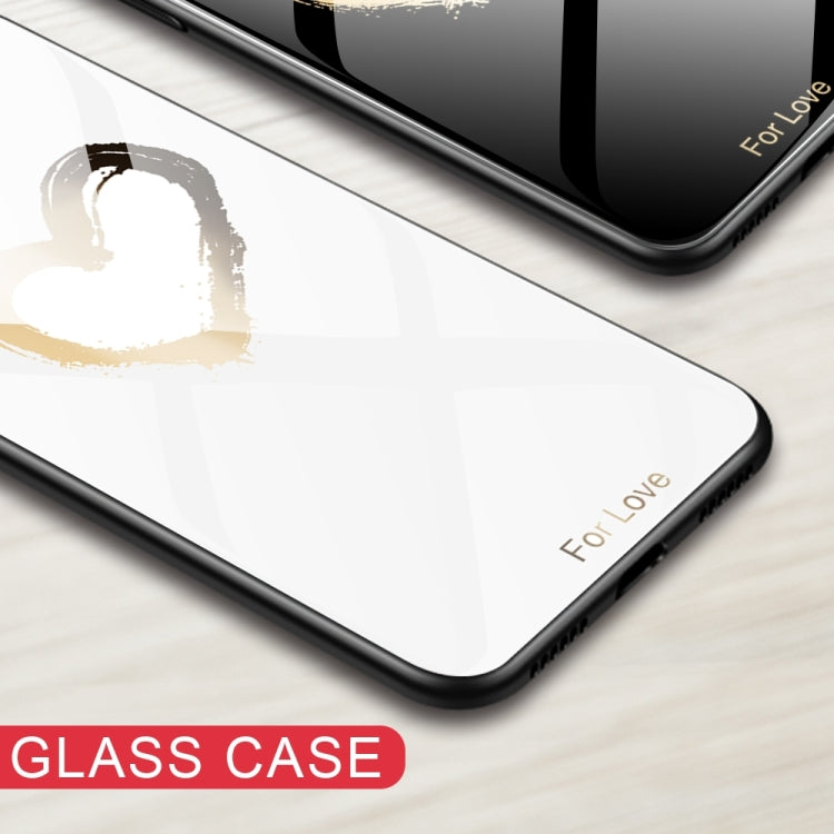 For iPhone 16 Plus Colorful Painted Glass Phone Case(Flamingo) - iPhone 16 Plus Cases by PMC TechLife | Online Shopping South Africa | PMC TechLife | Buy Now Pay Later Mobicred