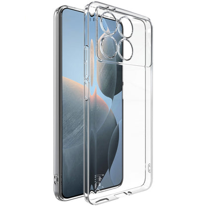 For Xiaomi Redmi K70 5G/K70 Pro 5G imak UX-5 Series Transparent Shockproof TPU Protective Case(Transparent) - K70 Pro Cases by imak | Online Shopping South Africa | PMC Jewellery | Buy Now Pay Later Mobicred