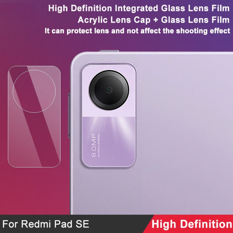 For Xiaomi Redmi Pad SE imak High Definition Integrated Glass Lens Film - For Xiaomi by imak | Online Shopping South Africa | PMC Jewellery | Buy Now Pay Later Mobicred