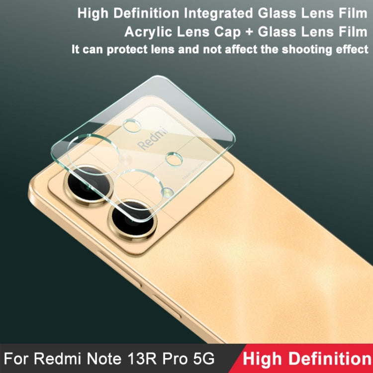 For Xiaomi Redmi Note 13R Pro 5G imak High Definition Integrated Glass Lens Film - For Xiaomi by imak | Online Shopping South Africa | PMC Jewellery | Buy Now Pay Later Mobicred