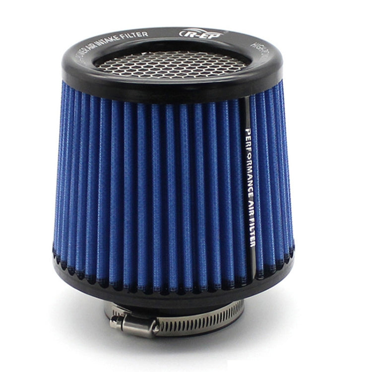 XH-UN077-079 Car High Flow Cold Cone Engine Air Intake Filter, Size:101mm(Blue) - Air Intake System by PMC TechLife | Online Shopping South Africa | PMC TechLife | Buy Now Pay Later Mobicred