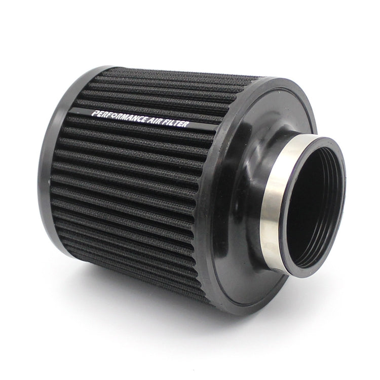 XH-UN077-079 Car High Flow Cold Cone Engine Air Intake Filter, Size:63mm(Black) - Air Intake System by PMC TechLife | Online Shopping South Africa | PMC TechLife | Buy Now Pay Later Mobicred