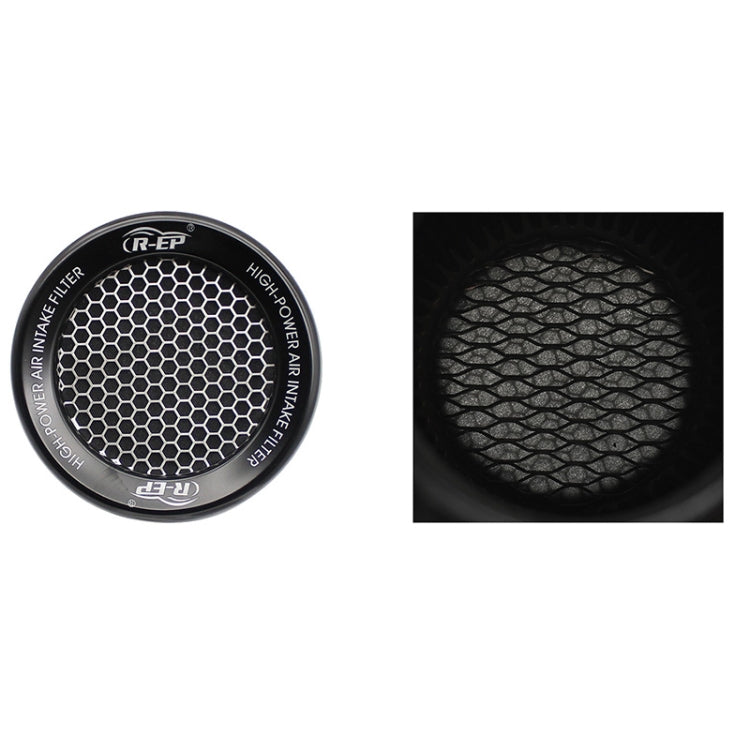 XH-UN077-079 Car High Flow Cold Cone Engine Air Intake Filter, Size:63mm(Blue) - Air Intake System by PMC TechLife | Online Shopping South Africa | PMC TechLife | Buy Now Pay Later Mobicred