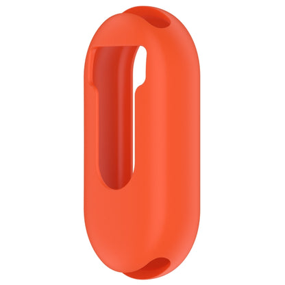 For Xiaomi Mi Band 8 Pure Color Silicone Watch Protective Case(Official Orange) - Watch Cases by PMC Jewellery | Online Shopping South Africa | PMC Jewellery