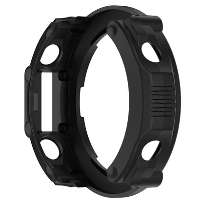 For Amazfit T-Rex Ultra Armor Hollow Watch Protective Case(Black) - Watch Cases by PMC Jewellery | Online Shopping South Africa | PMC Jewellery | Buy Now Pay Later Mobicred