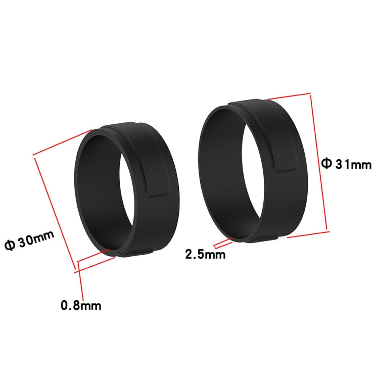 For Garmin Edge 540 Stopwatch Code Table Stand(Black) - Holders by PMC TechLife | Online Shopping South Africa | PMC TechLife