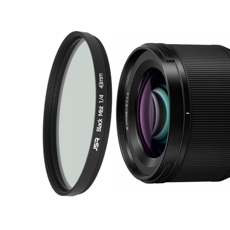 JSR Black Mist Filter Camera Lens Filter, Size:43mm(1/4 Filter) - free shipping - PMC TechLife - Order now!